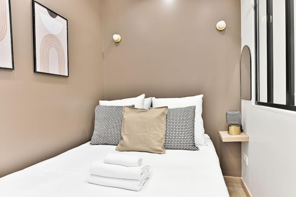 Appartement Central Equipe Paris Nation Exterior foto