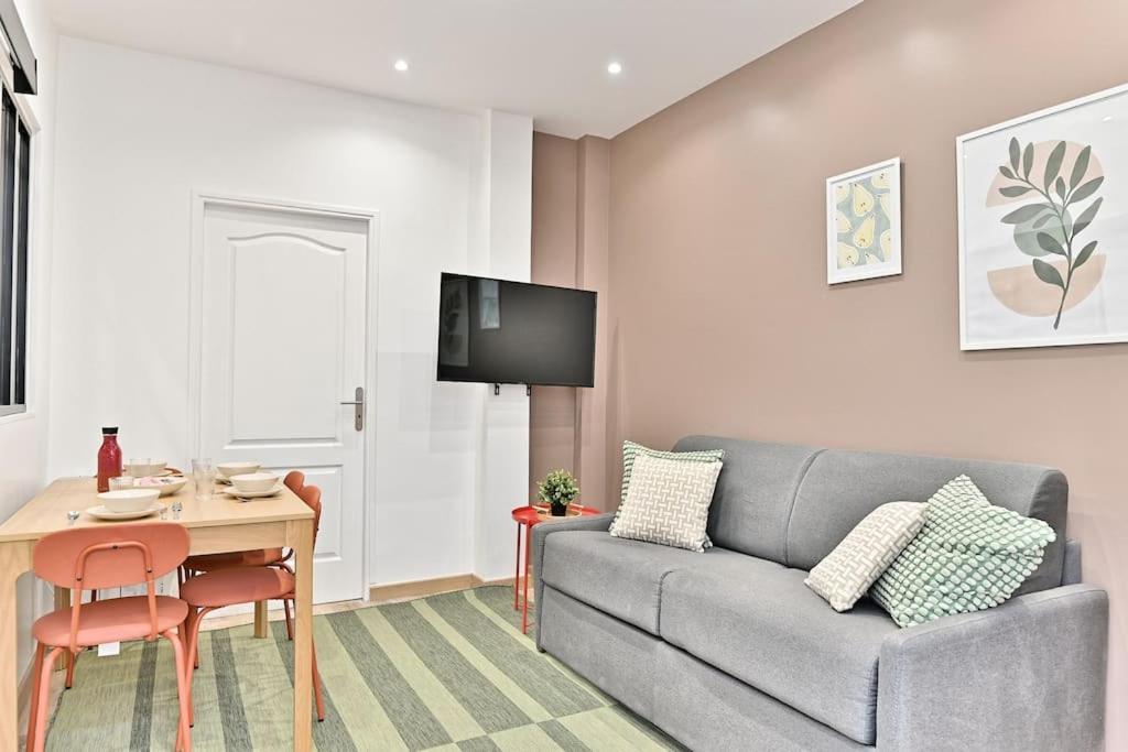 Appartement Central Equipe Paris Nation Exterior foto