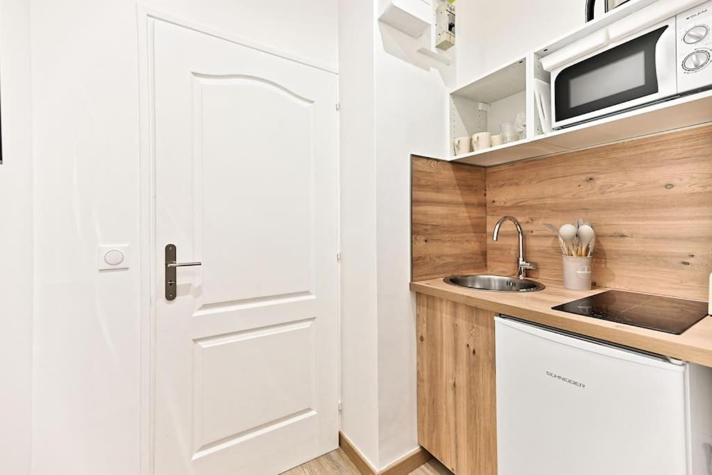 Appartement Central Equipe Paris Nation Exterior foto
